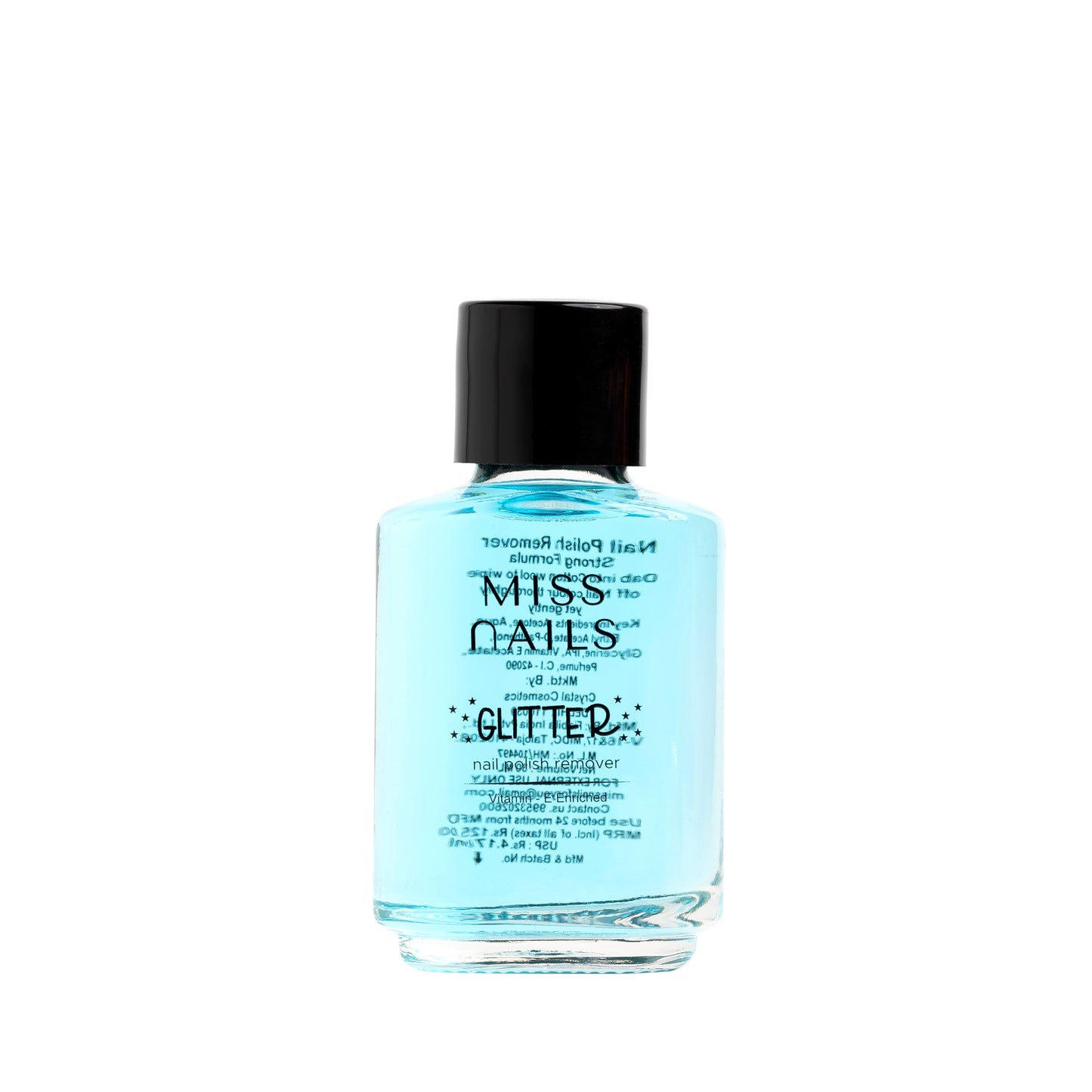 Miss Nails Goodbye Glitter Nail Polish Remover