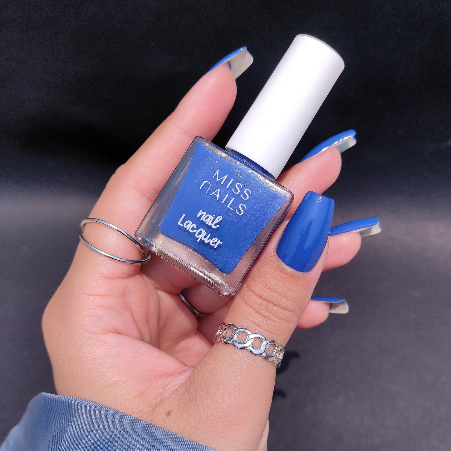 Miss Nails Nail Lacquer - Royal Sapphire