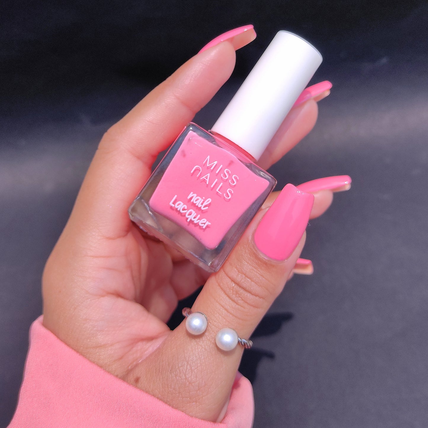 Miss Nails Nail Lacquer - Roseate Glamour