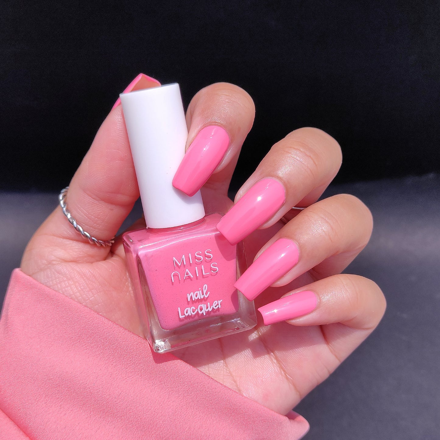 Miss Nails Nail Lacquer - Roseate Glamour