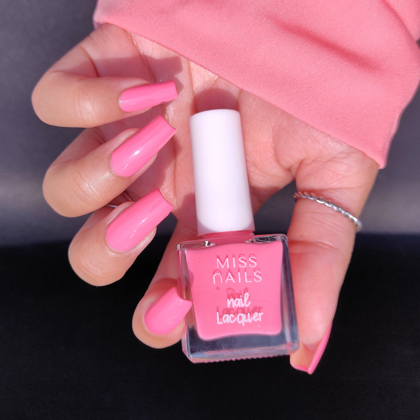 Miss Nails Nail Lacquer - Roseate Glamour