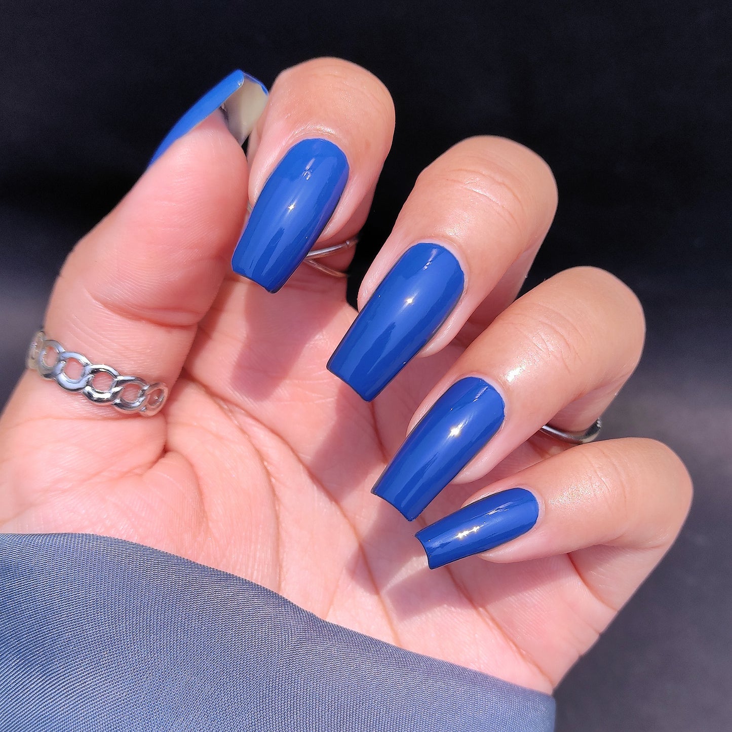 Miss Nails Nail Lacquer - Royal Sapphire