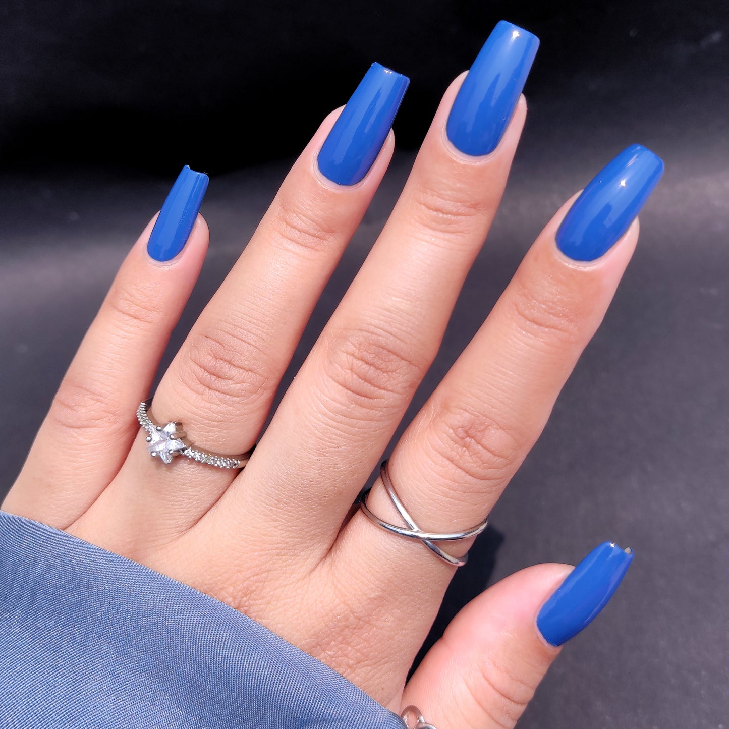 Miss Nails Nail Lacquer - Royal Sapphire