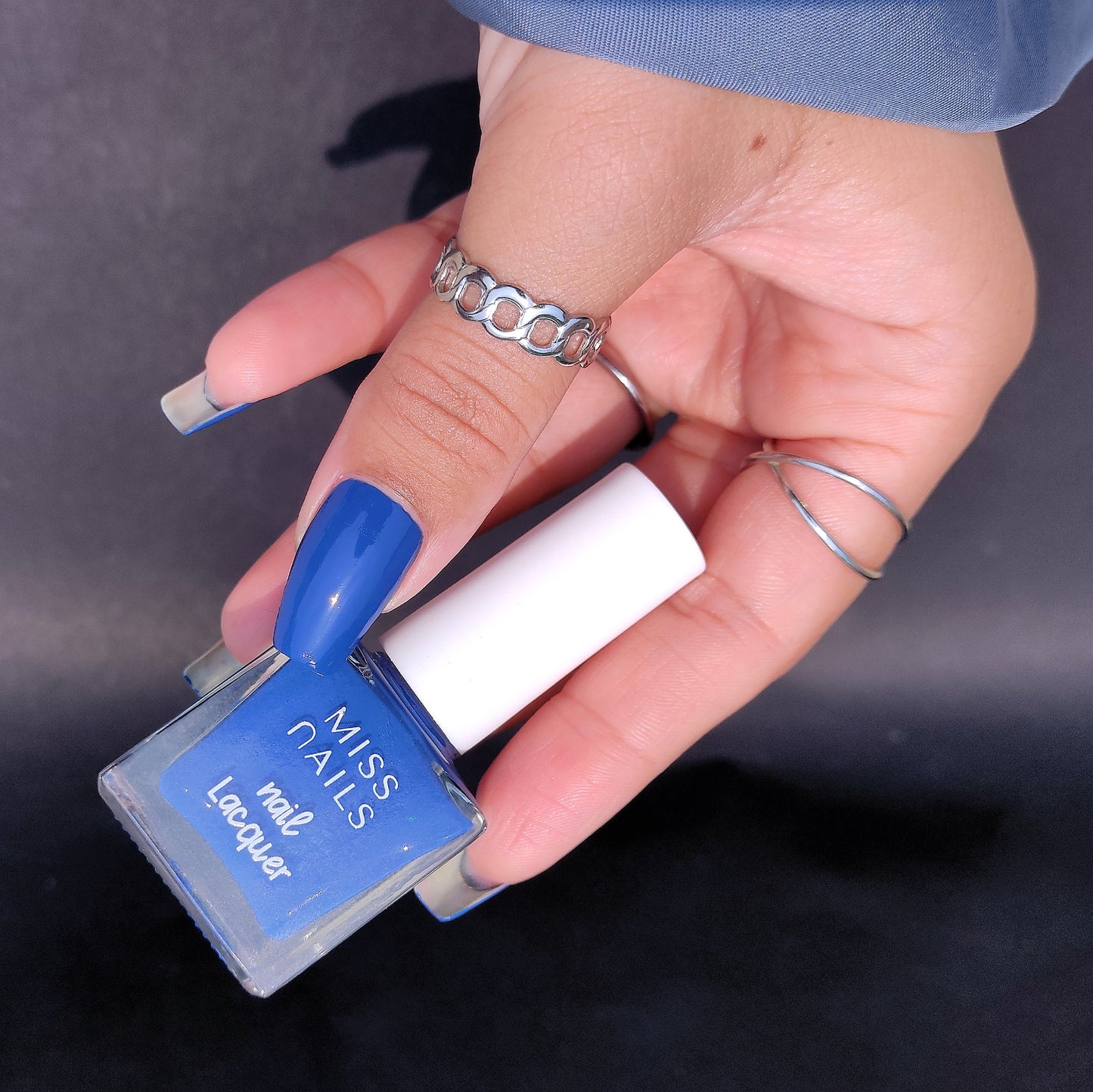 Miss Nails Nail Lacquer - Royal Sapphire