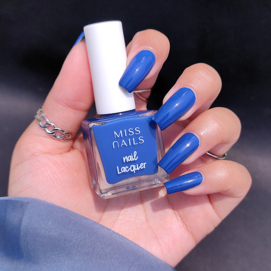 Miss Nails Nail Lacquer - Royal Sapphire