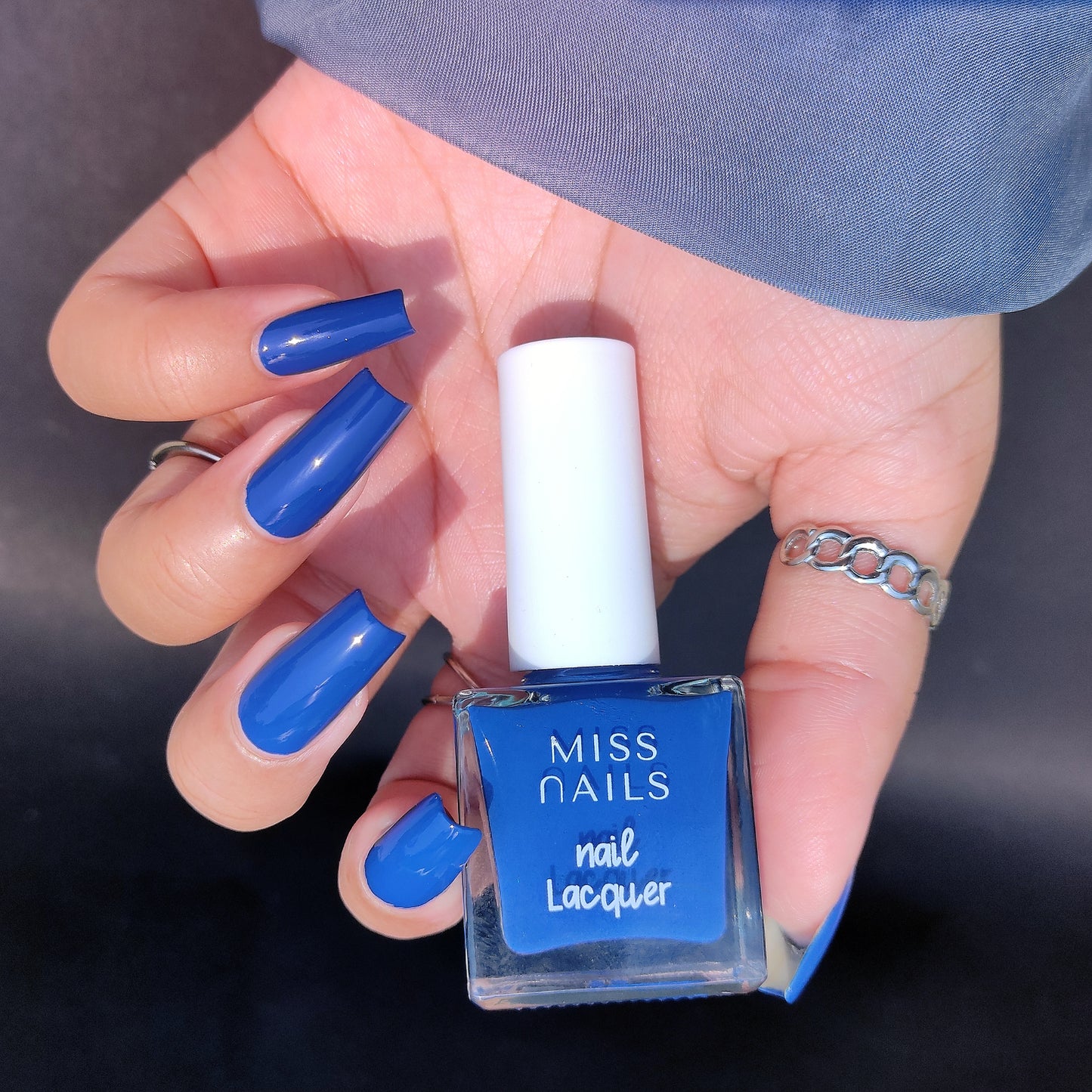 Miss Nails Nail Lacquer - Royal Sapphire