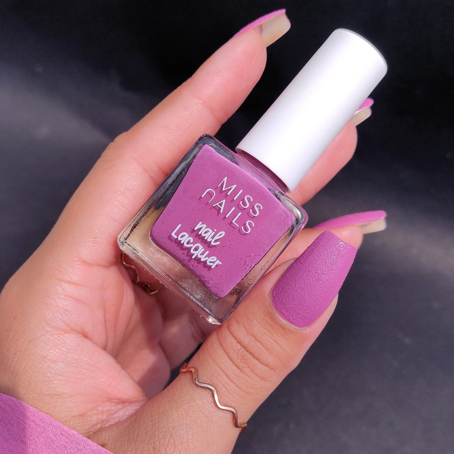 Miss Nails Nail Lacquer - Mulberry Sugar