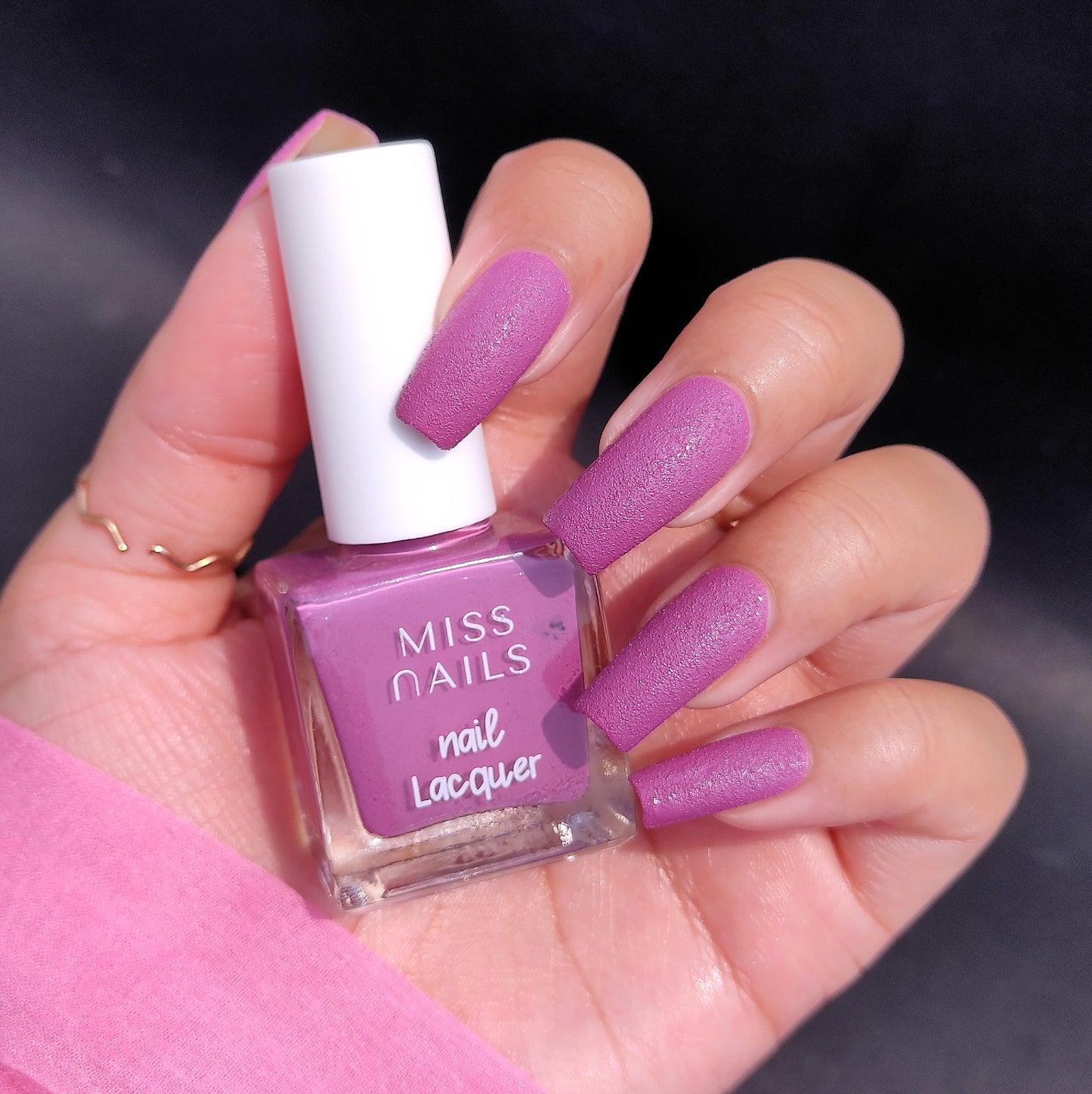 Miss Nails Nail Lacquer - Mulberry Sugar