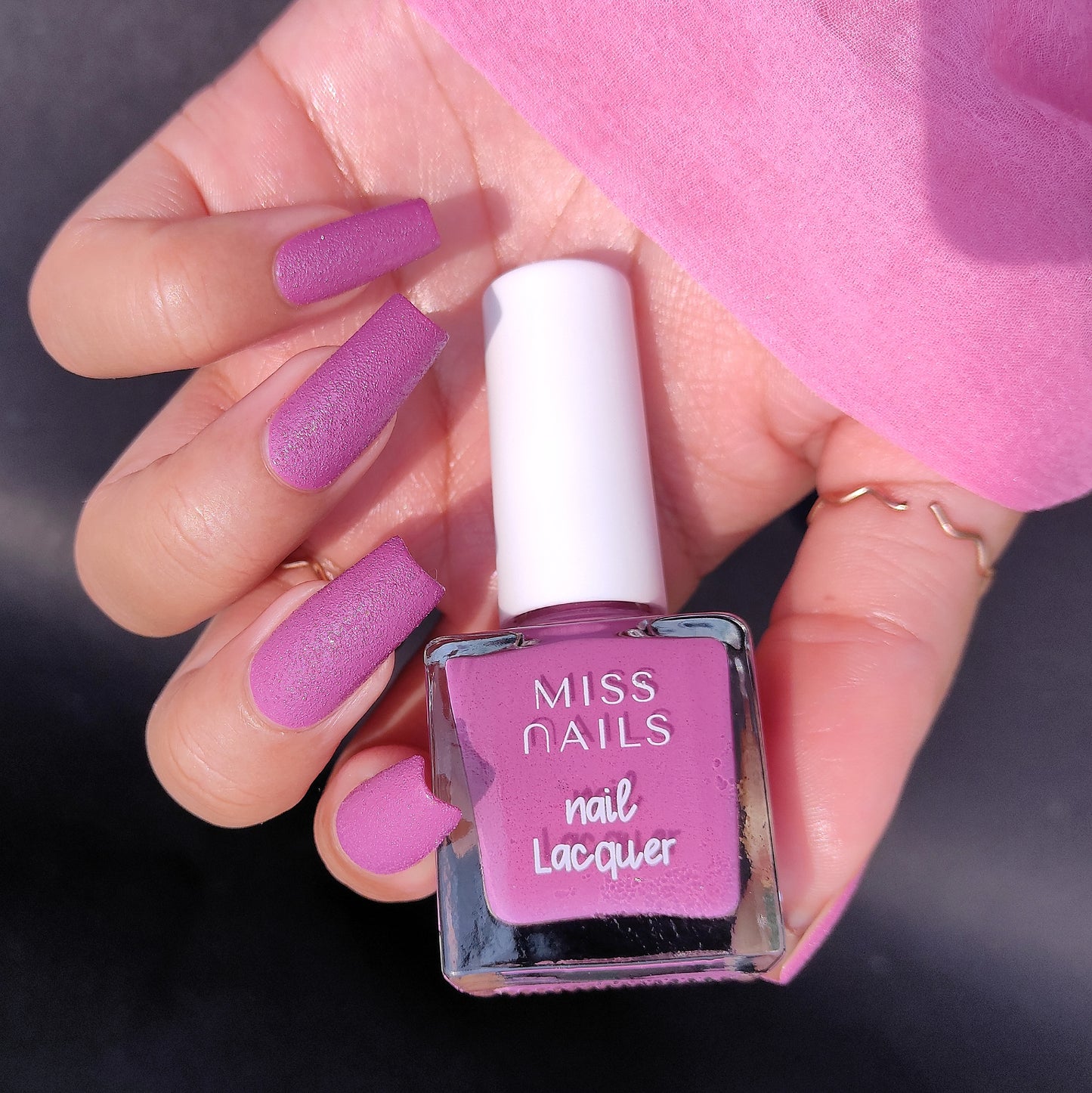 Miss Nails Nail Lacquer - Mulberry Sugar