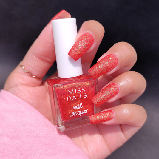 Miss Nails Nail Lacquer - Orange Bliss