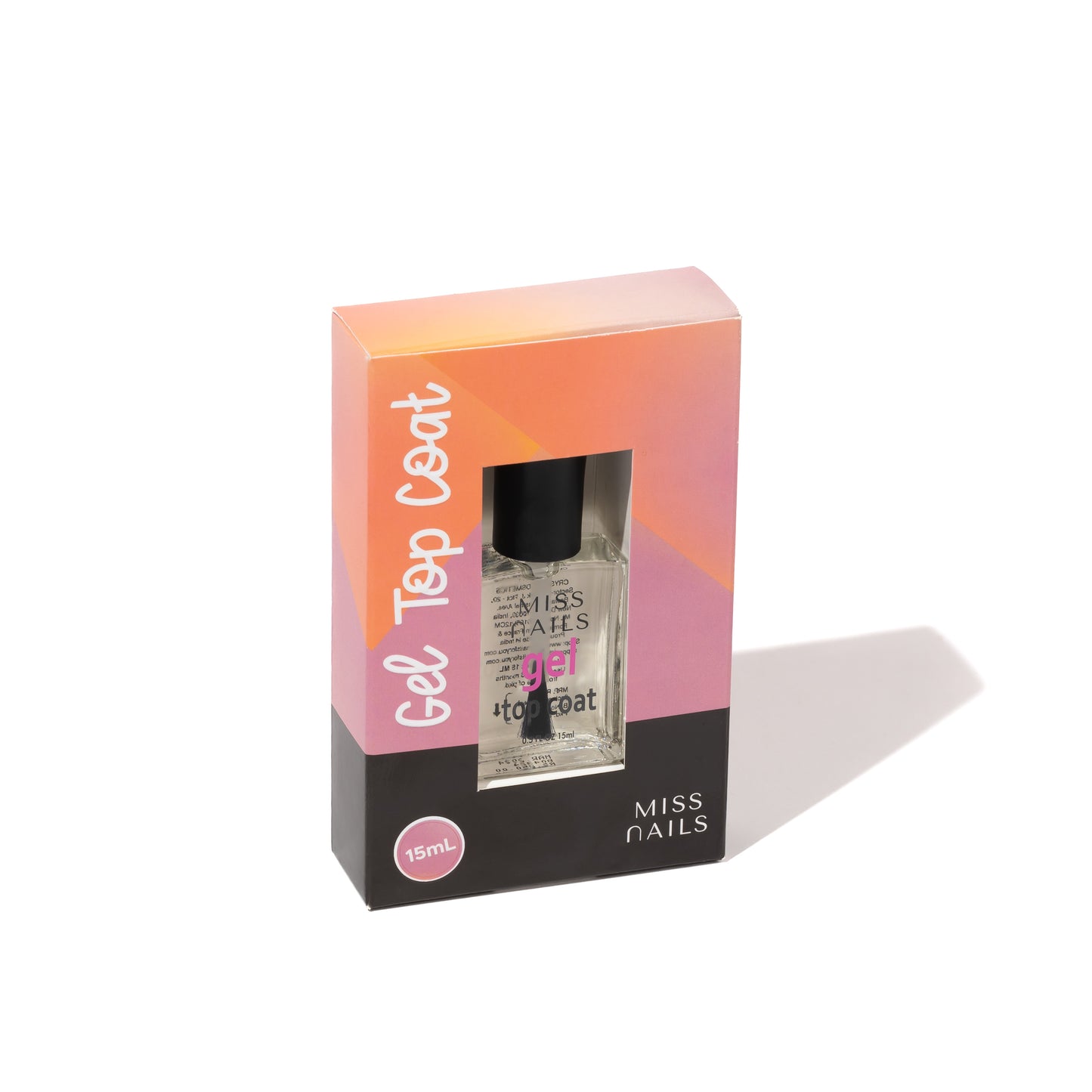 Gel Top Coat, PMP (Venus Trap) Goodbye Glitter Nail Polish Remover