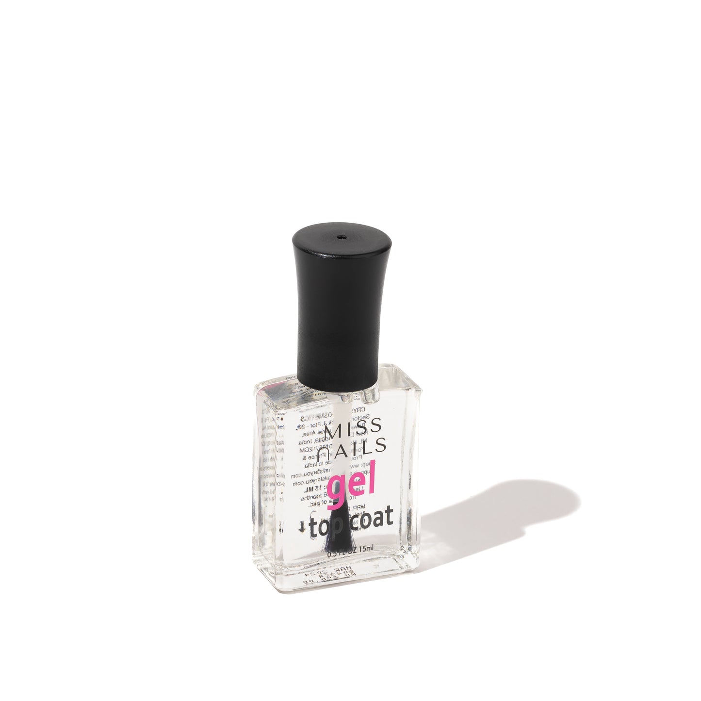 Miss Nails - Gel Top Coat (15ml)