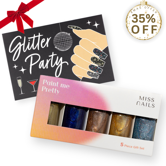 Paint Me Pretty (La La Land) & Glitter Party