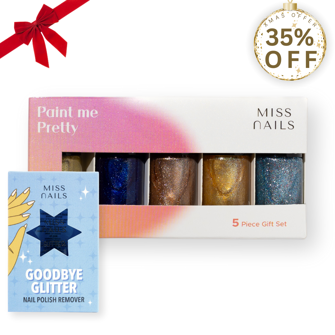 Paint Me Pretty (La La Land) & Goodbye Glitter Nail Polish Remover