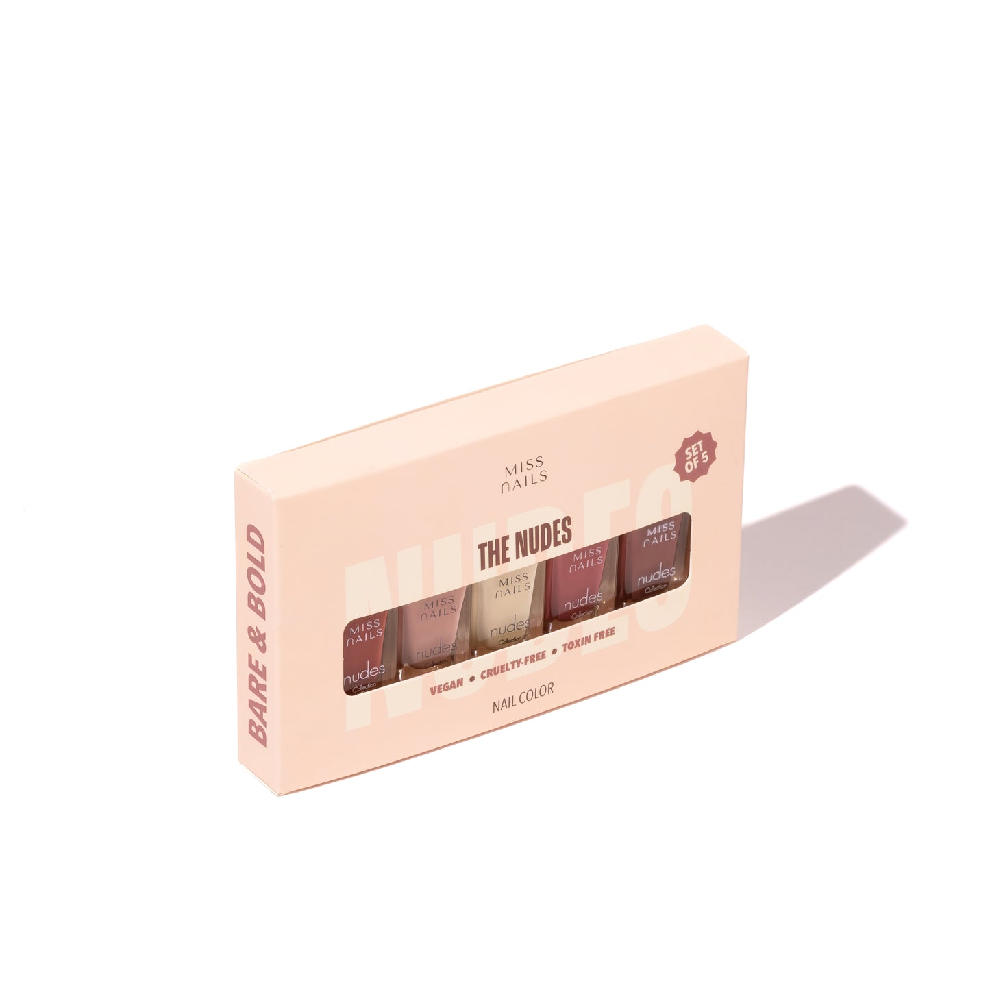 Miss Nails The Nudes Kit