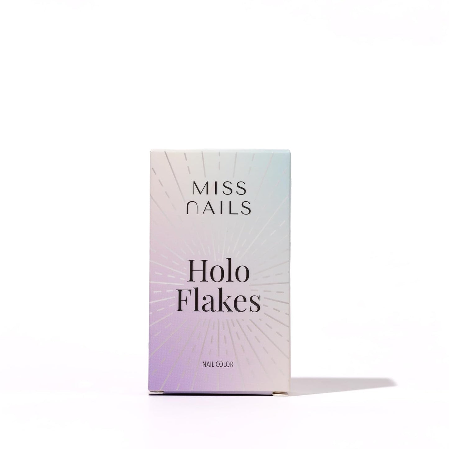 Miss Nails One Coat Collection - Holo Flakes