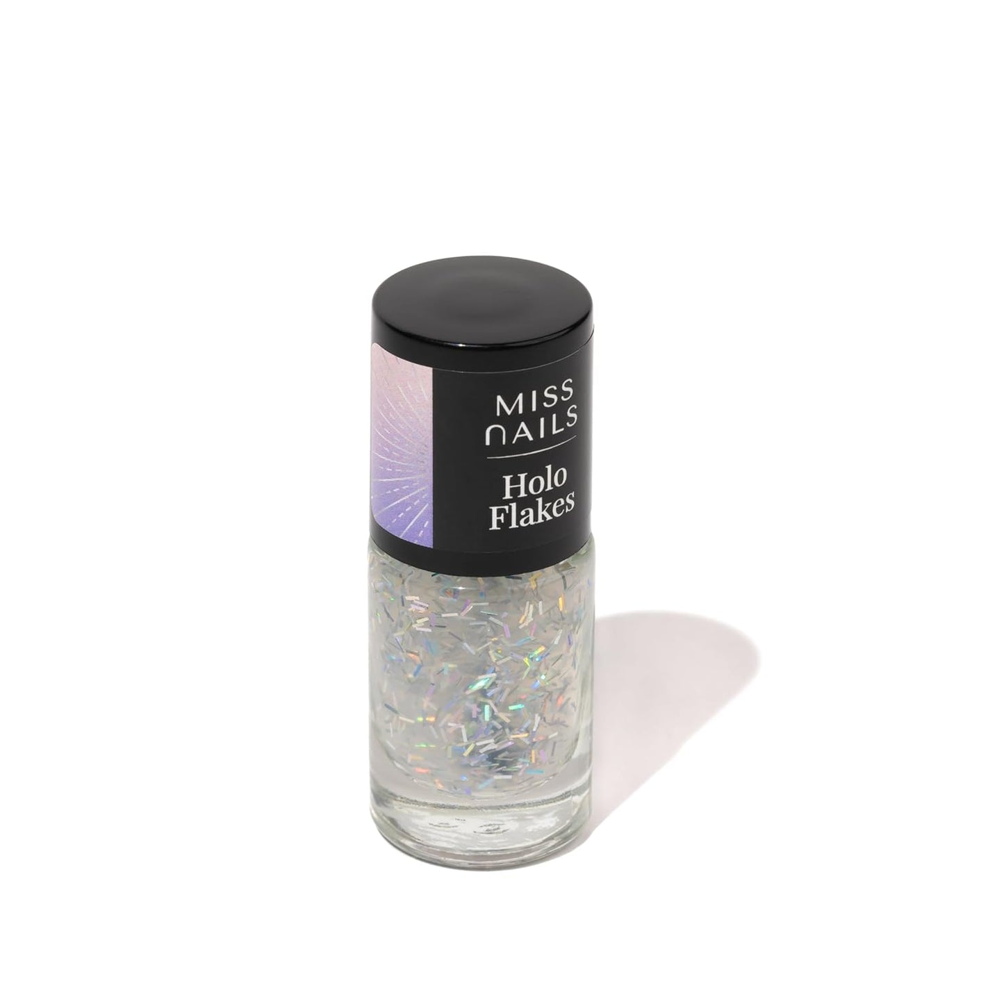 Miss Nails One Coat Collection - Holo Flakes