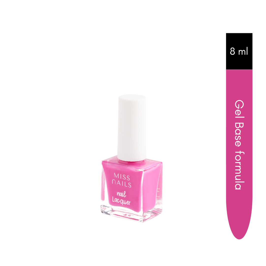 Miss Nails Nail Lacquer - Hot Pink Flash