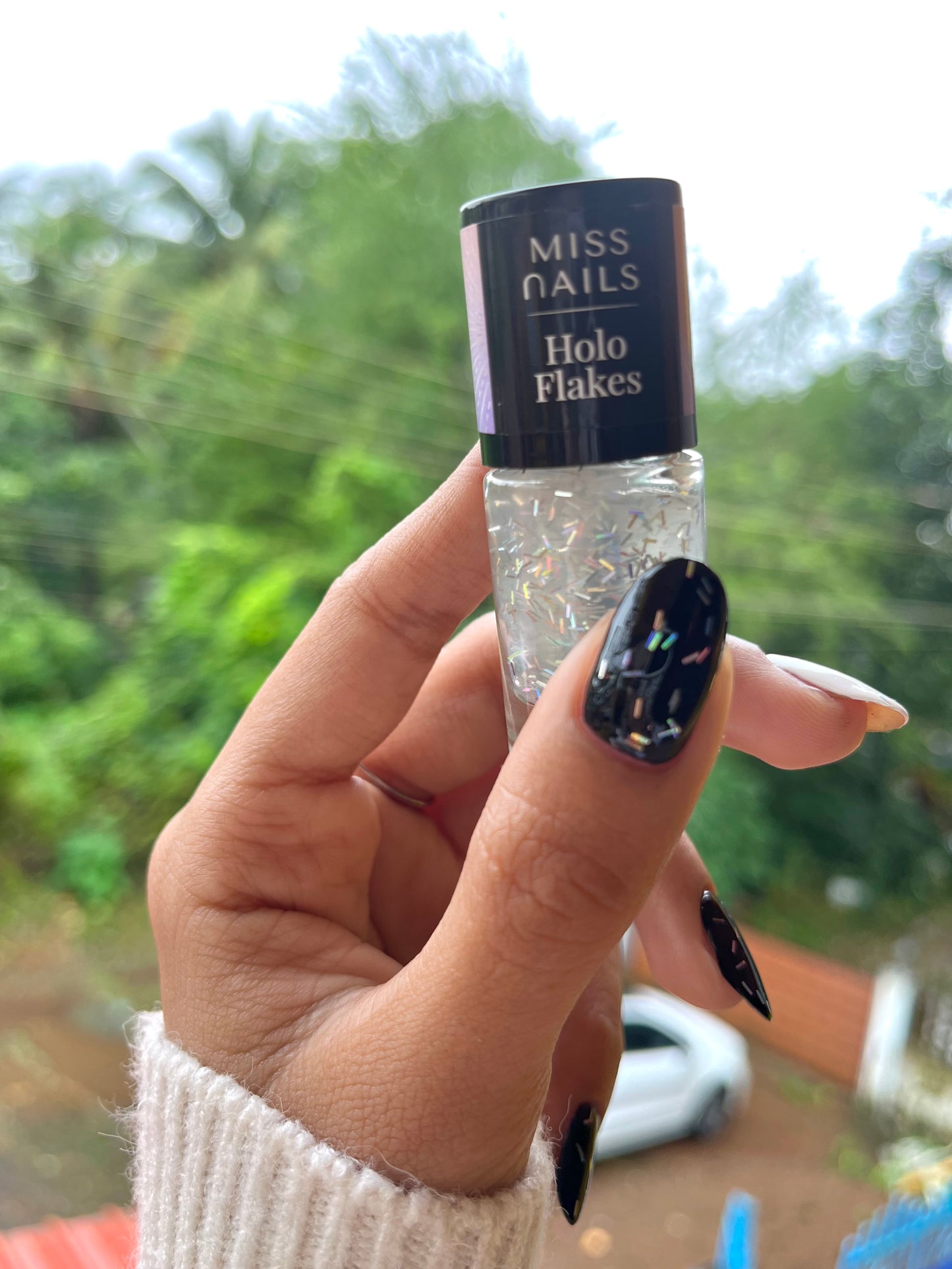 Miss Nails One Coat Collection - Holo Flakes