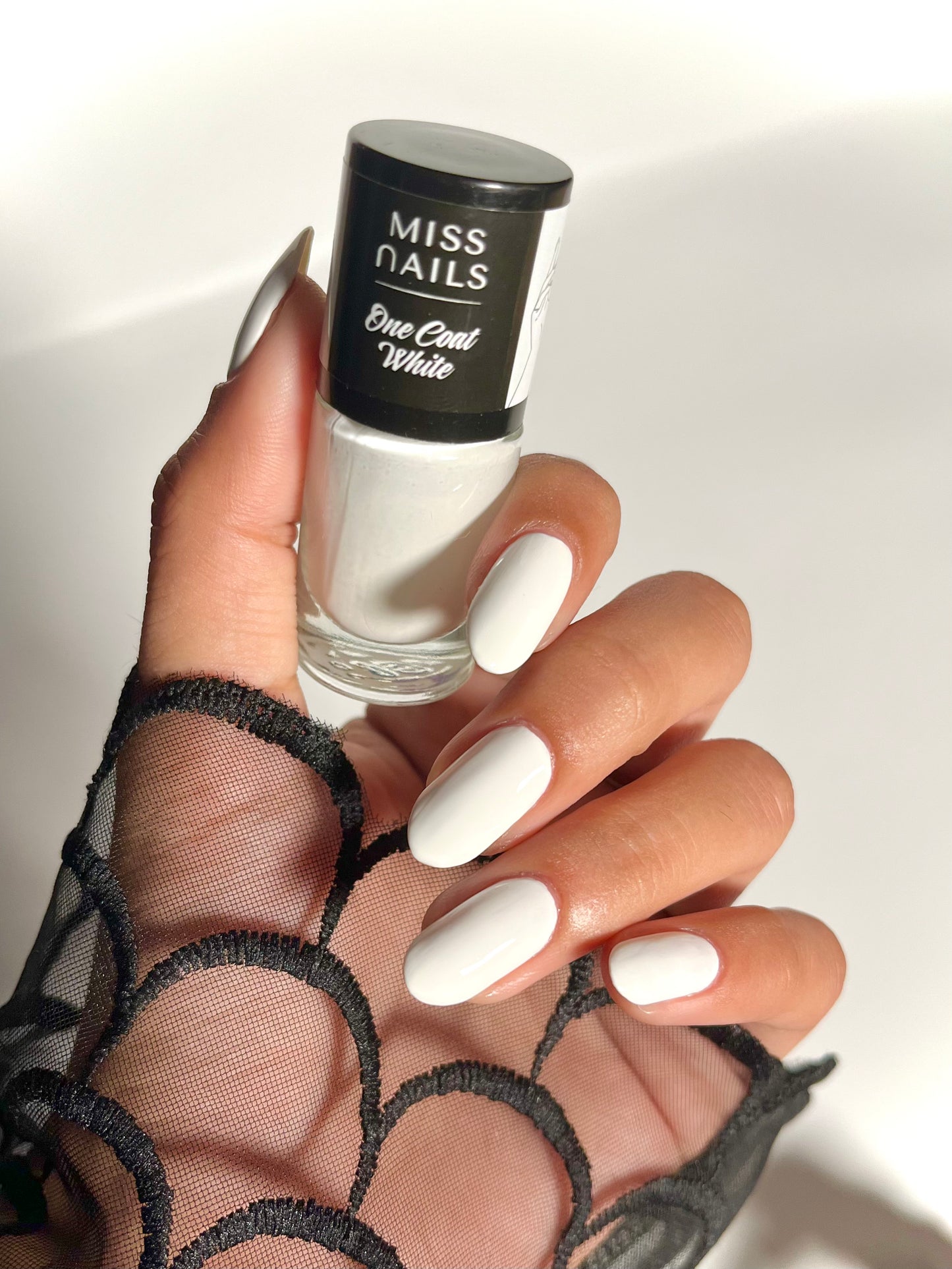 Miss Nails One Coat Collection - One Coat White