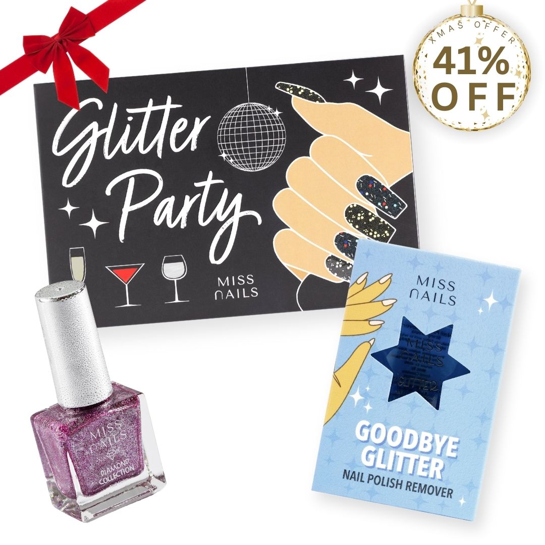 Glitter Party, Goodbye remover & Don't mess with my nails