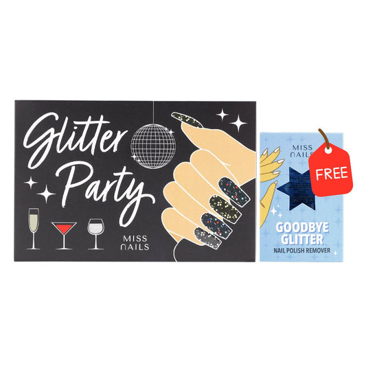 Miss Nails Glitter Party (Pack of 3)