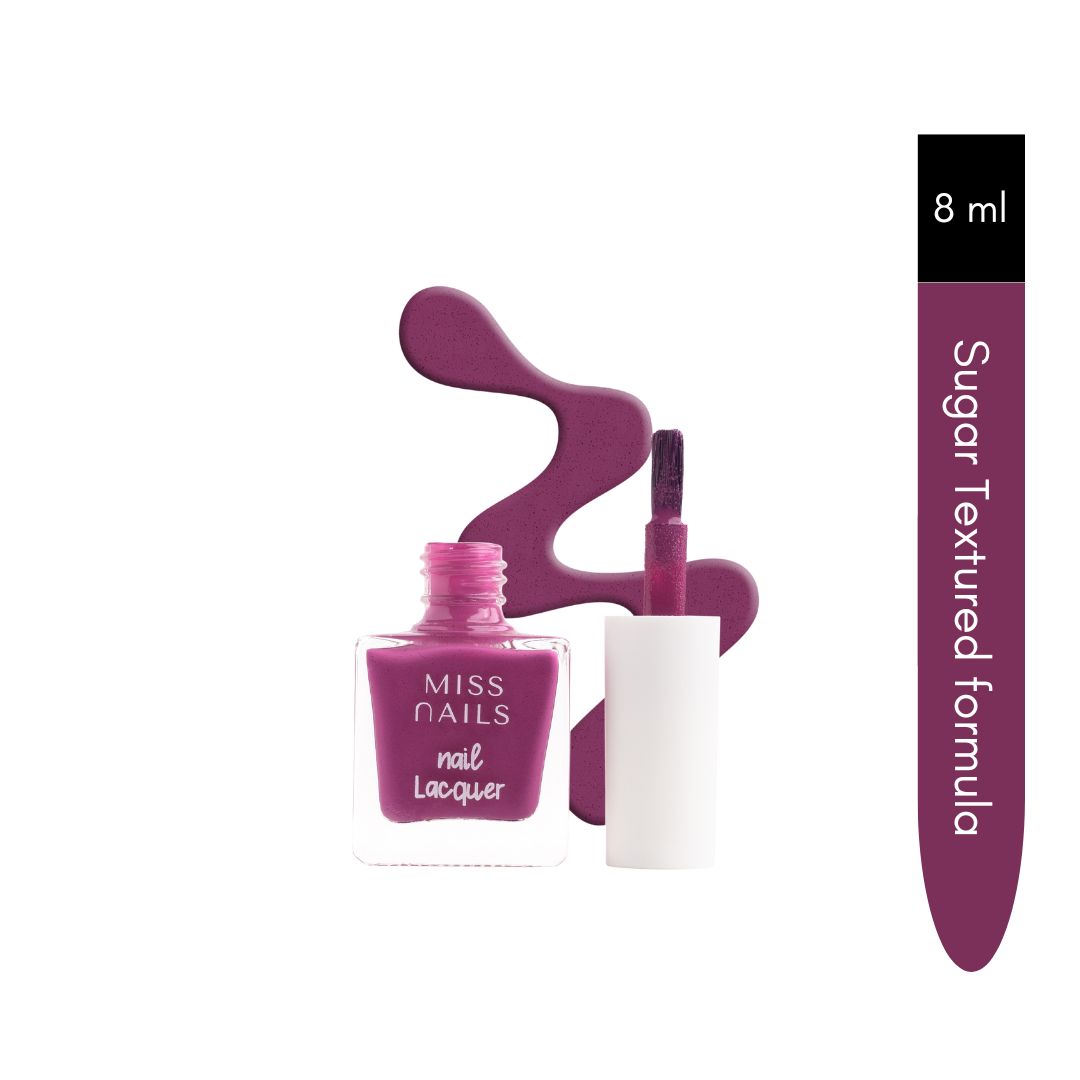 Miss Nails Nail Lacquer - Mulberry Sugar