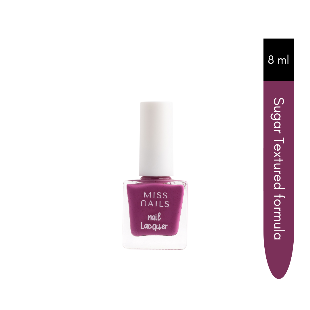 Miss Nails Nail Lacquer - Mulberry Sugar