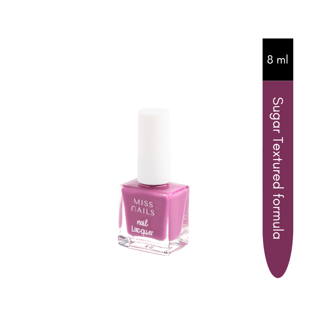 Miss Nails Nail Lacquer - Mulberry Sugar