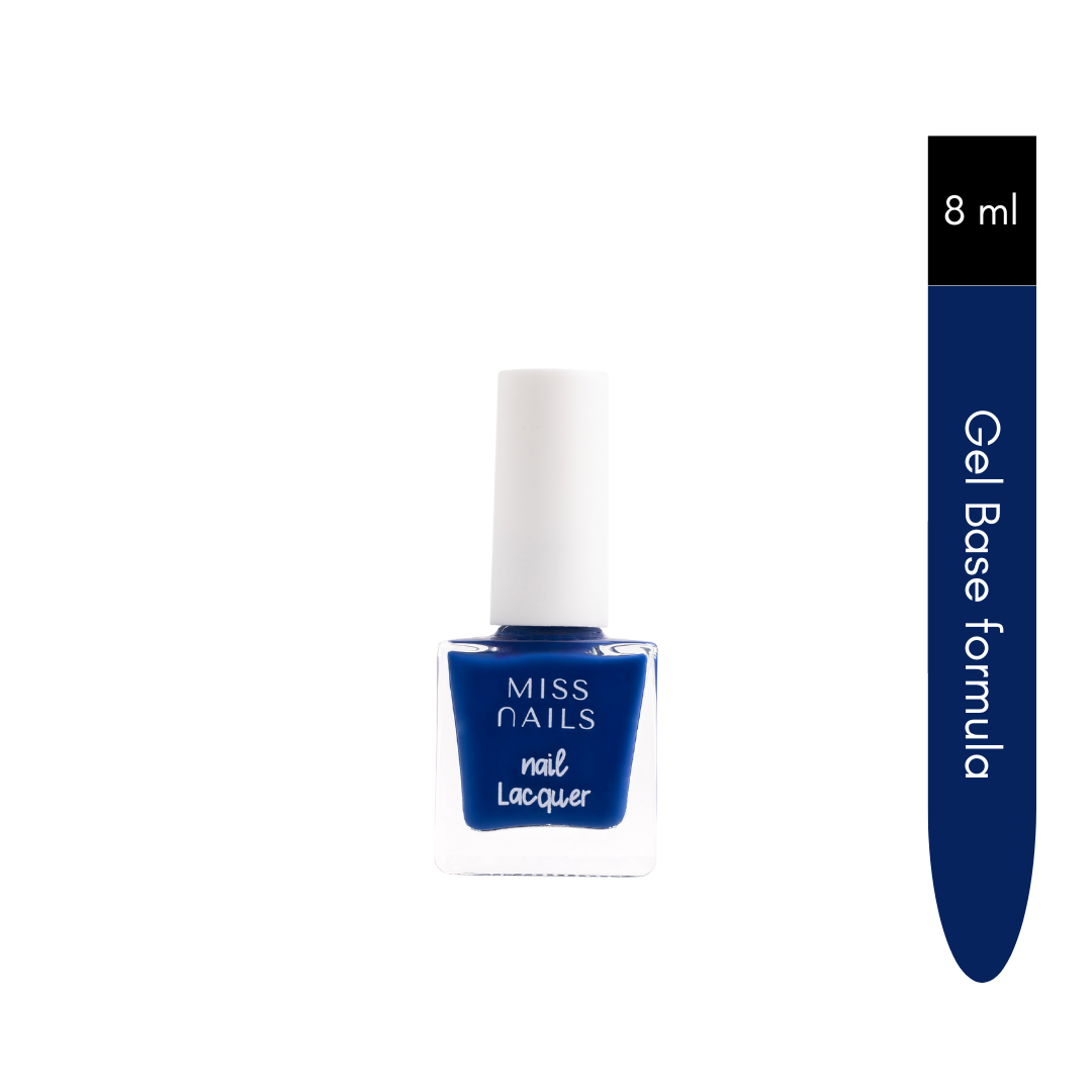 Miss Nails Nail Lacquer - Royal Sapphire