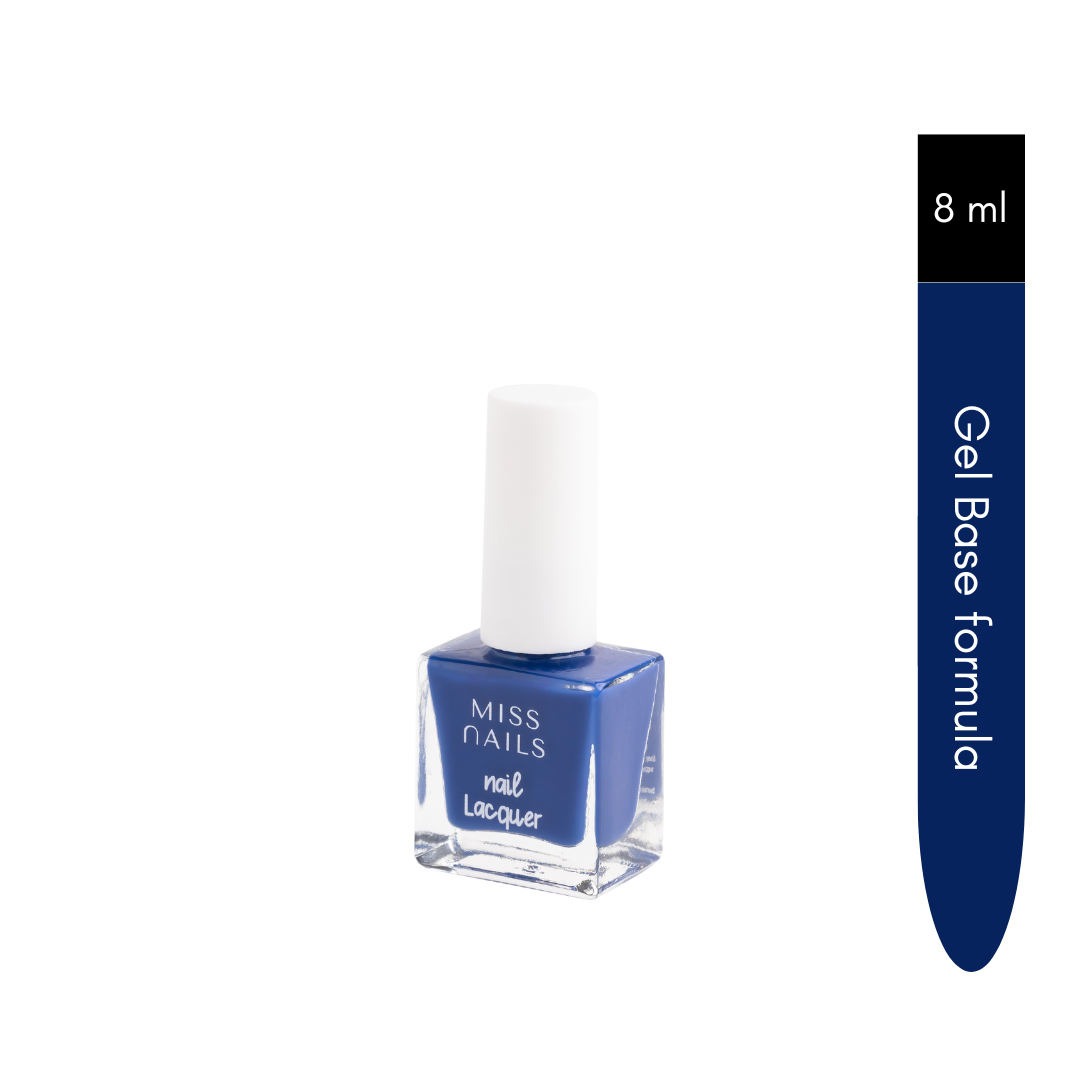 Miss Nails Nail Lacquer - Royal Sapphire