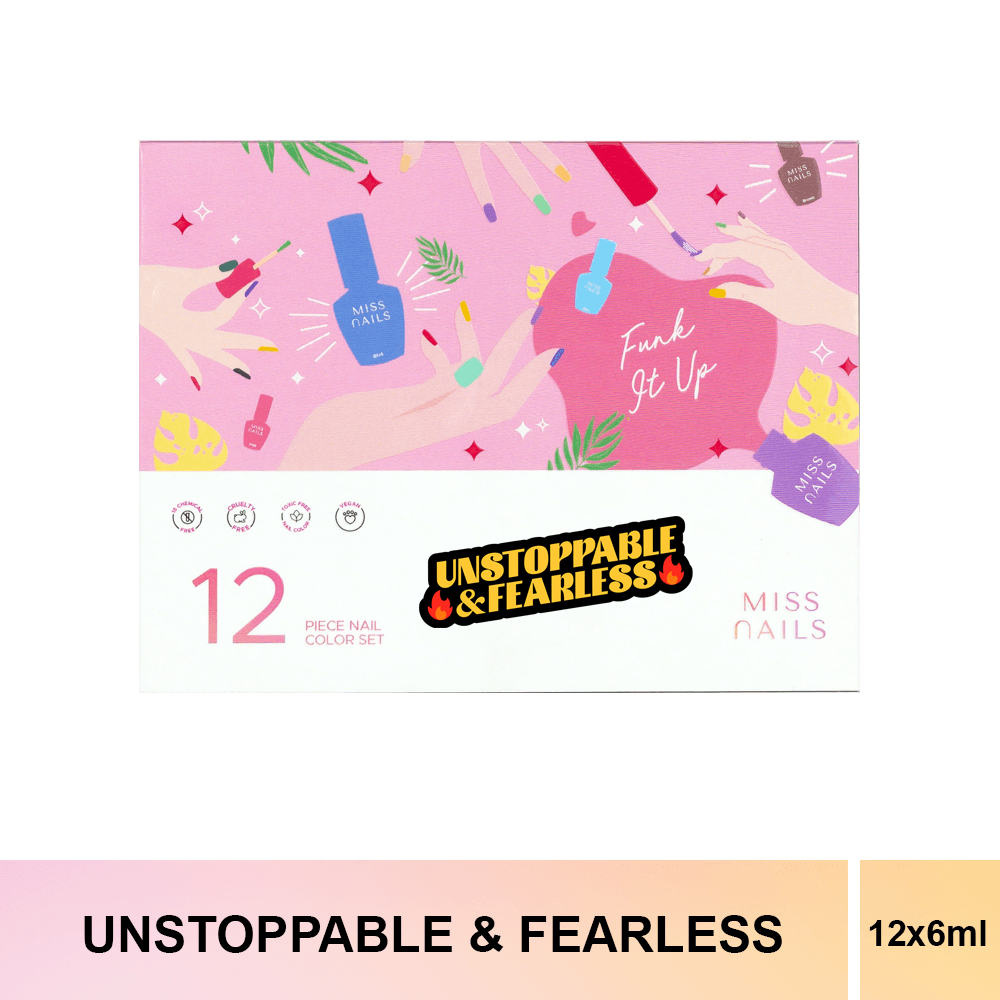 Unstoppable & Fearless - Mini Pro Collection