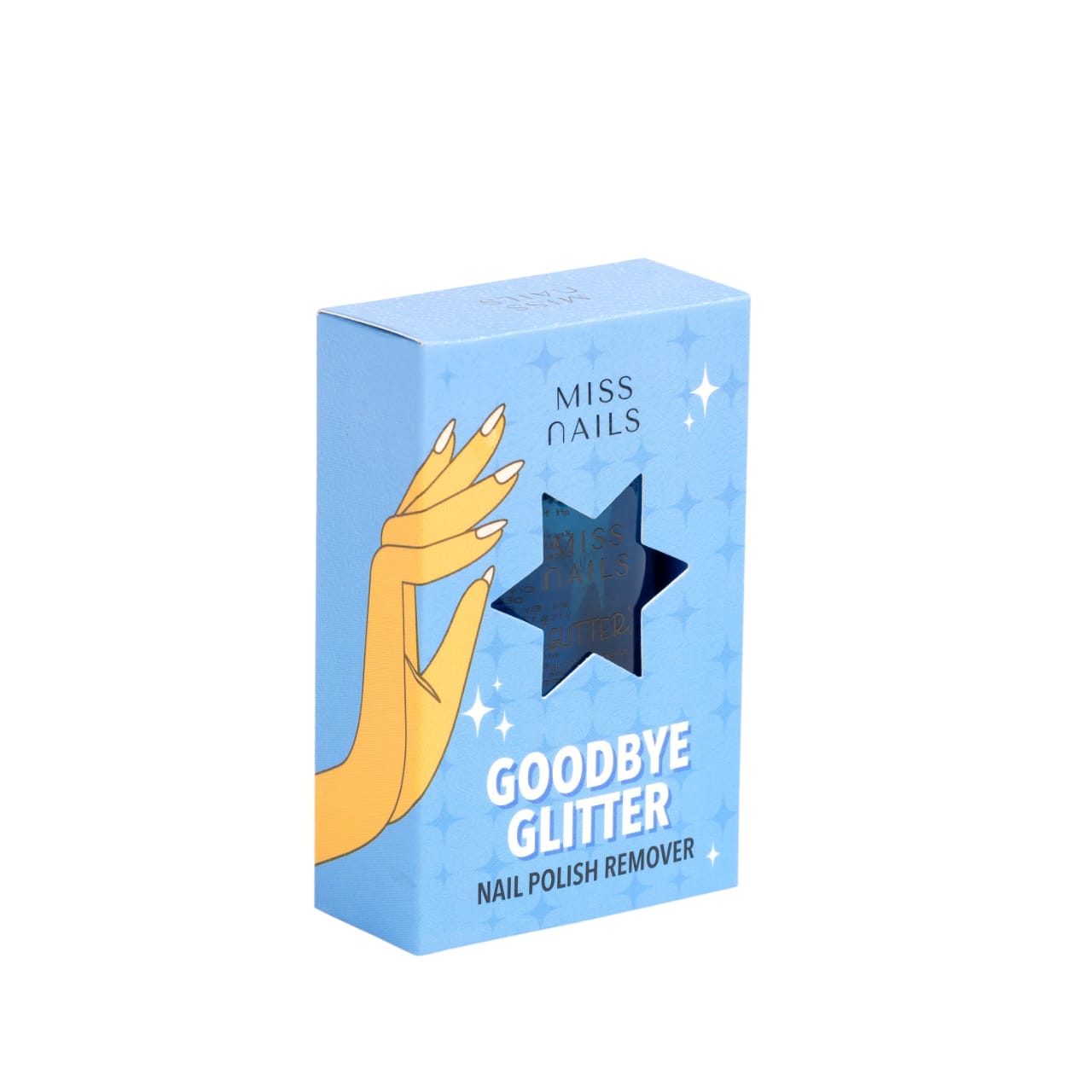 One Last Kiss & Goodbye Glitter Polish Remover