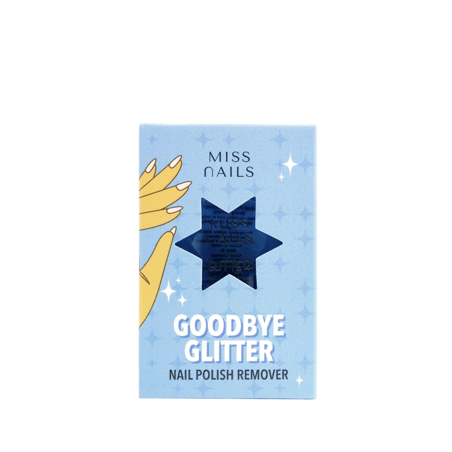 Miss Nails Goodbye Glitter Nail Polish Remover