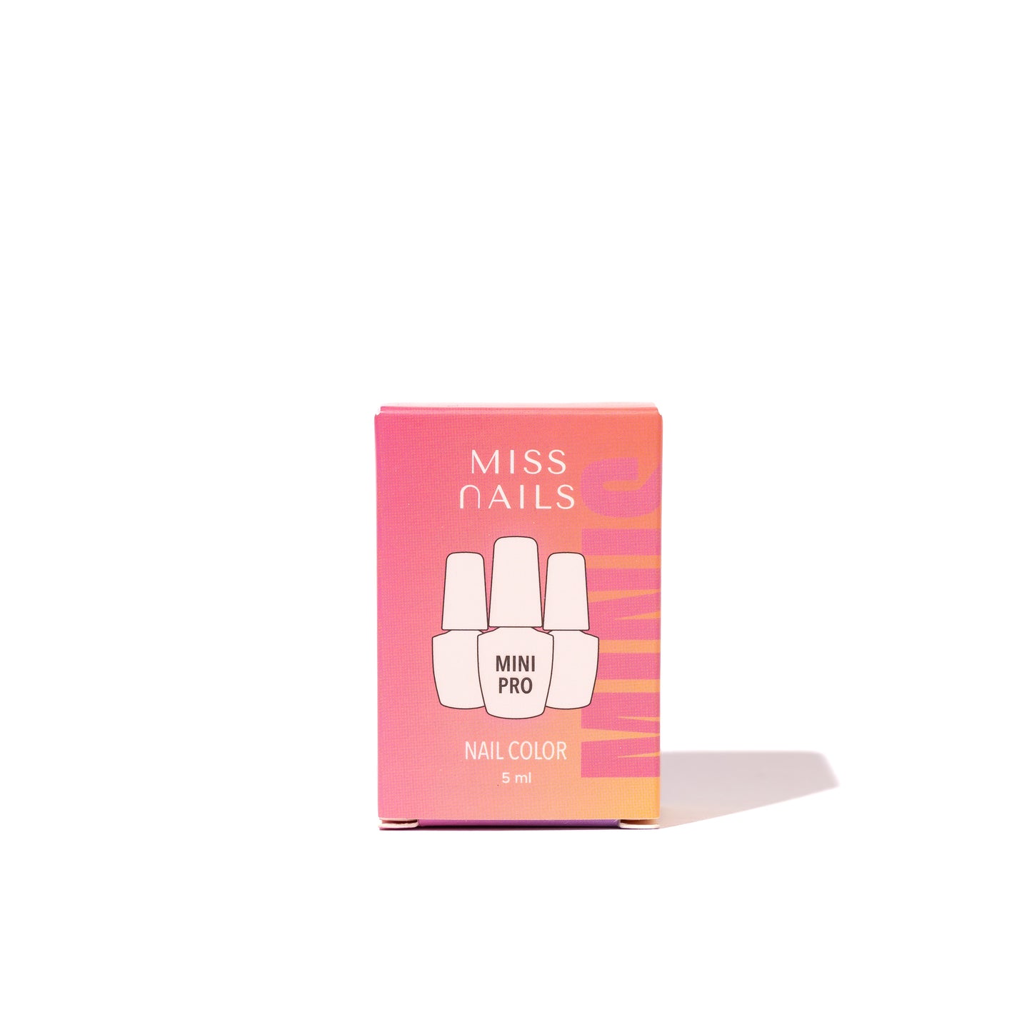 Miss Nails Mini Pro Nail Color - Lighten the mood (23)