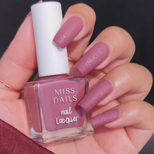 Miss Nails Nail Lacquer - Dusky Mauve