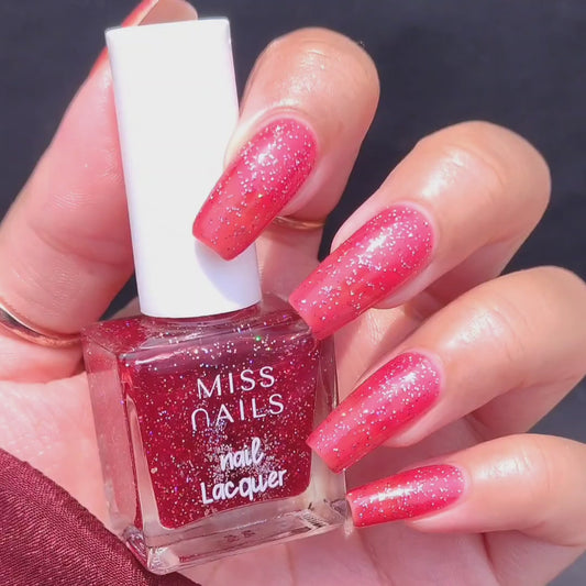 Miss Nails Nail Lacquer - Radiant Ruby