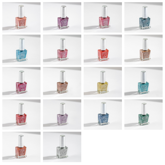 Miss Nails Spark Me Up - Set of 18 Nail Enamels