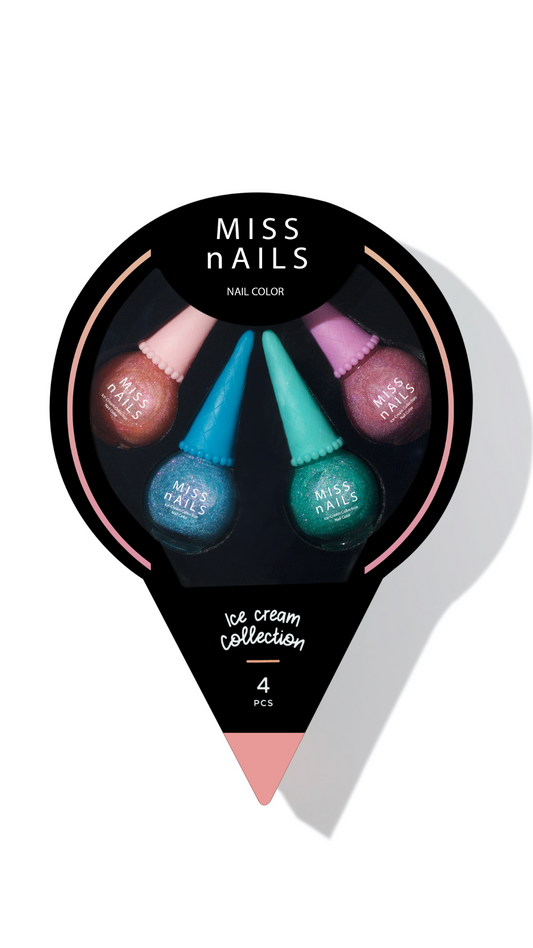 Miss Nails Ice Cream Collection - Candy Coat