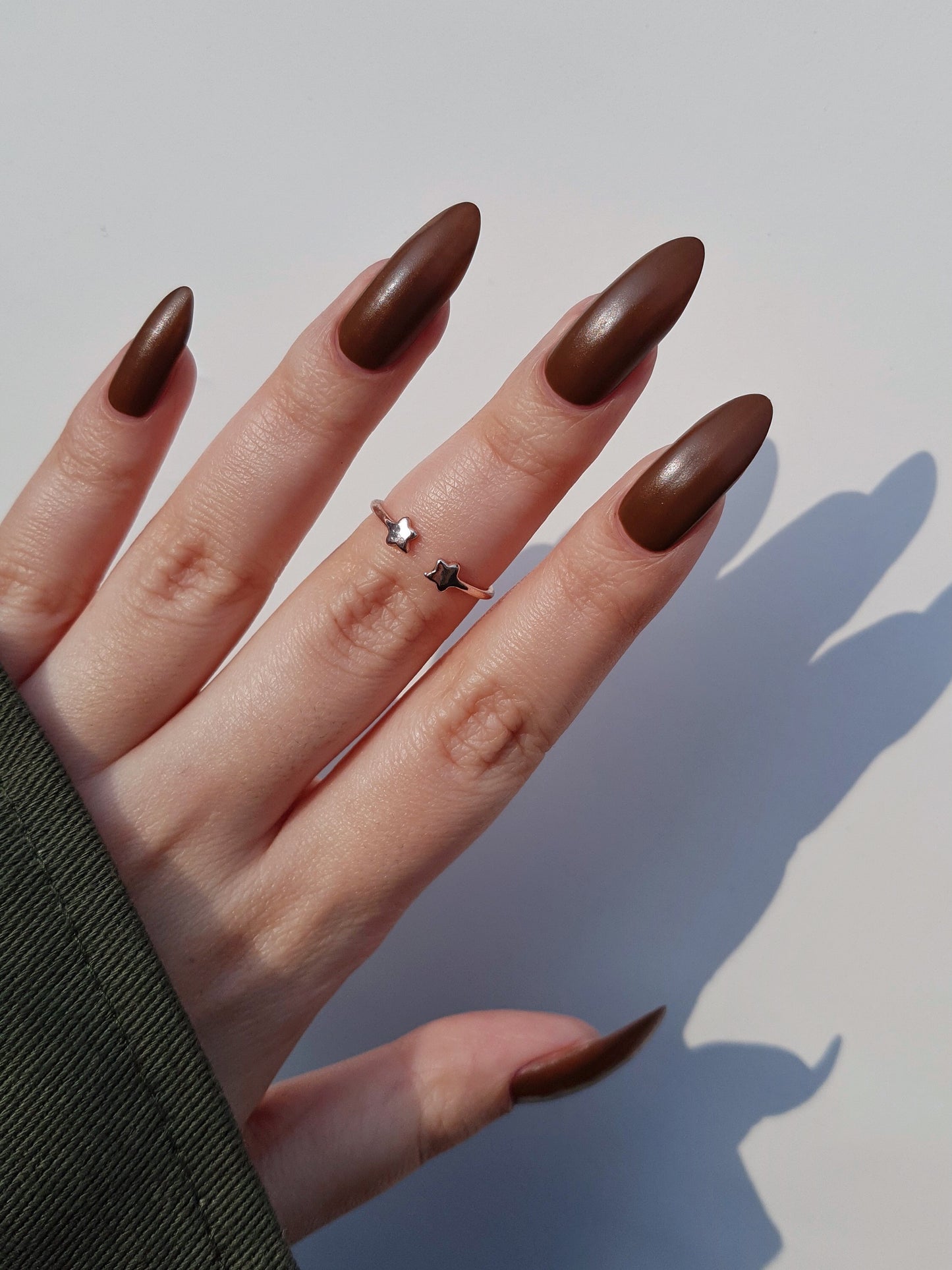 Miss Nails Matte Nail Enamel - Brown Affaire