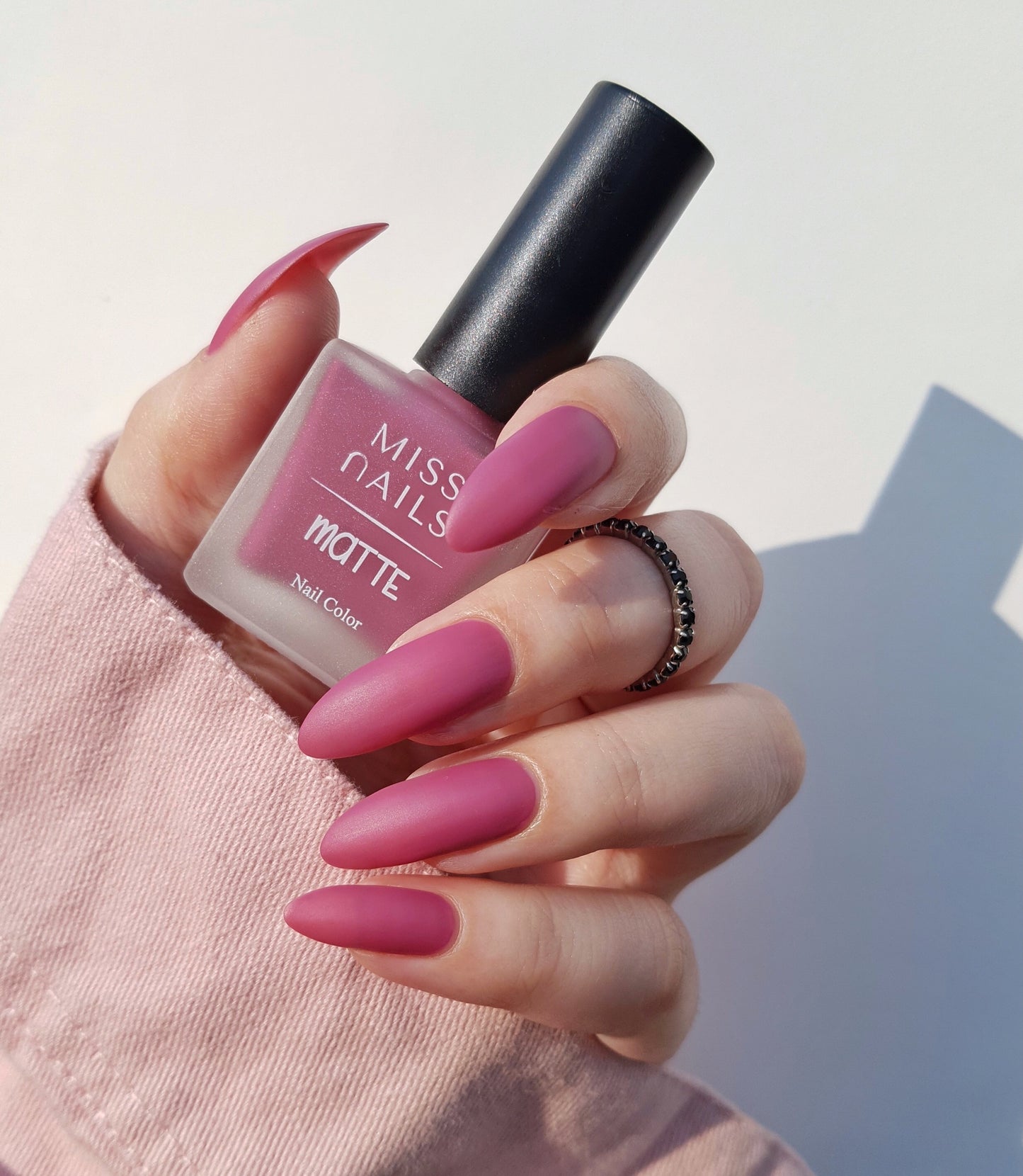 Miss Nails Matte Nail Enamel - Fall Mauve