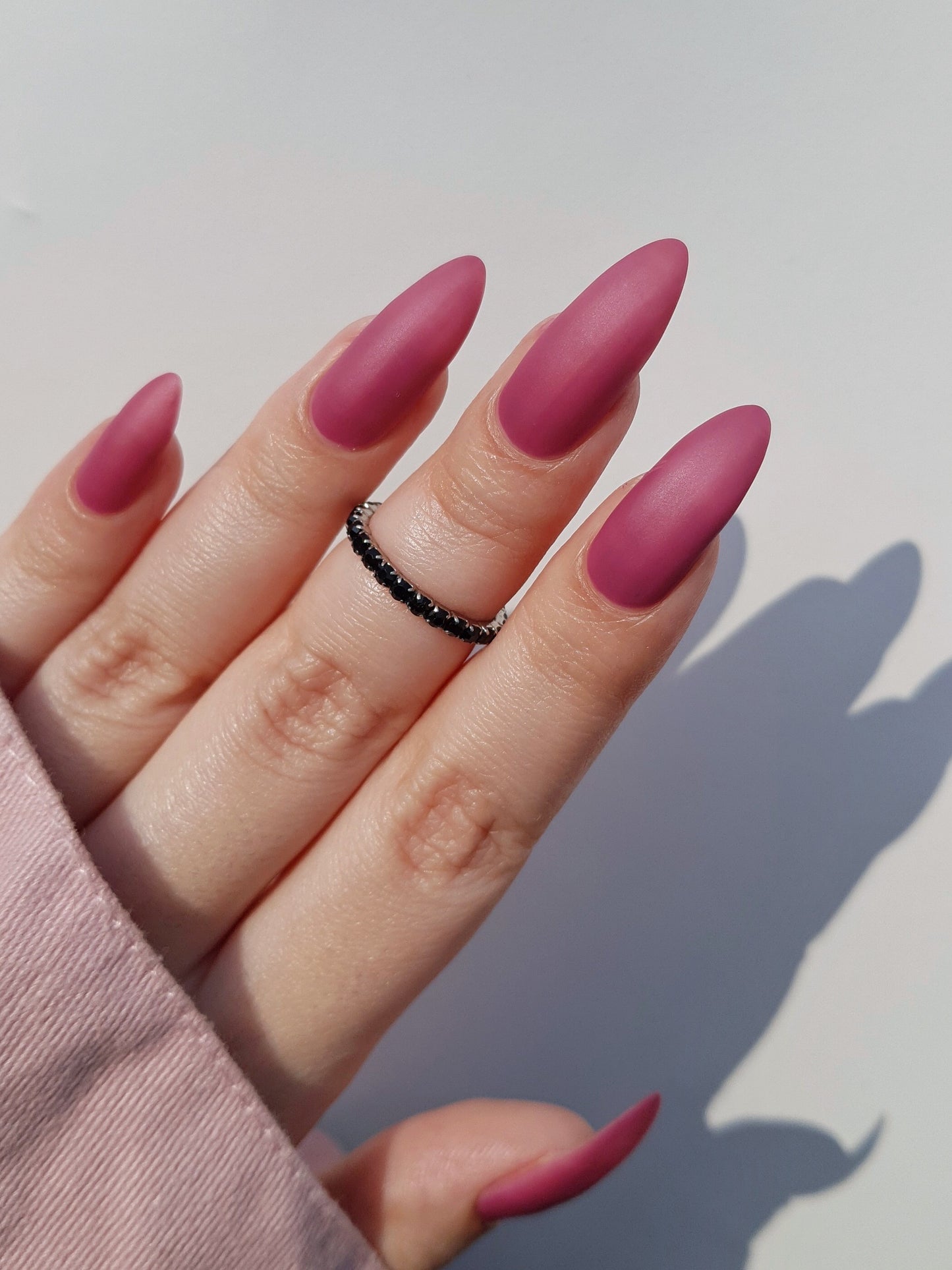 Miss Nails Matte Nail Enamel - Fall Mauve