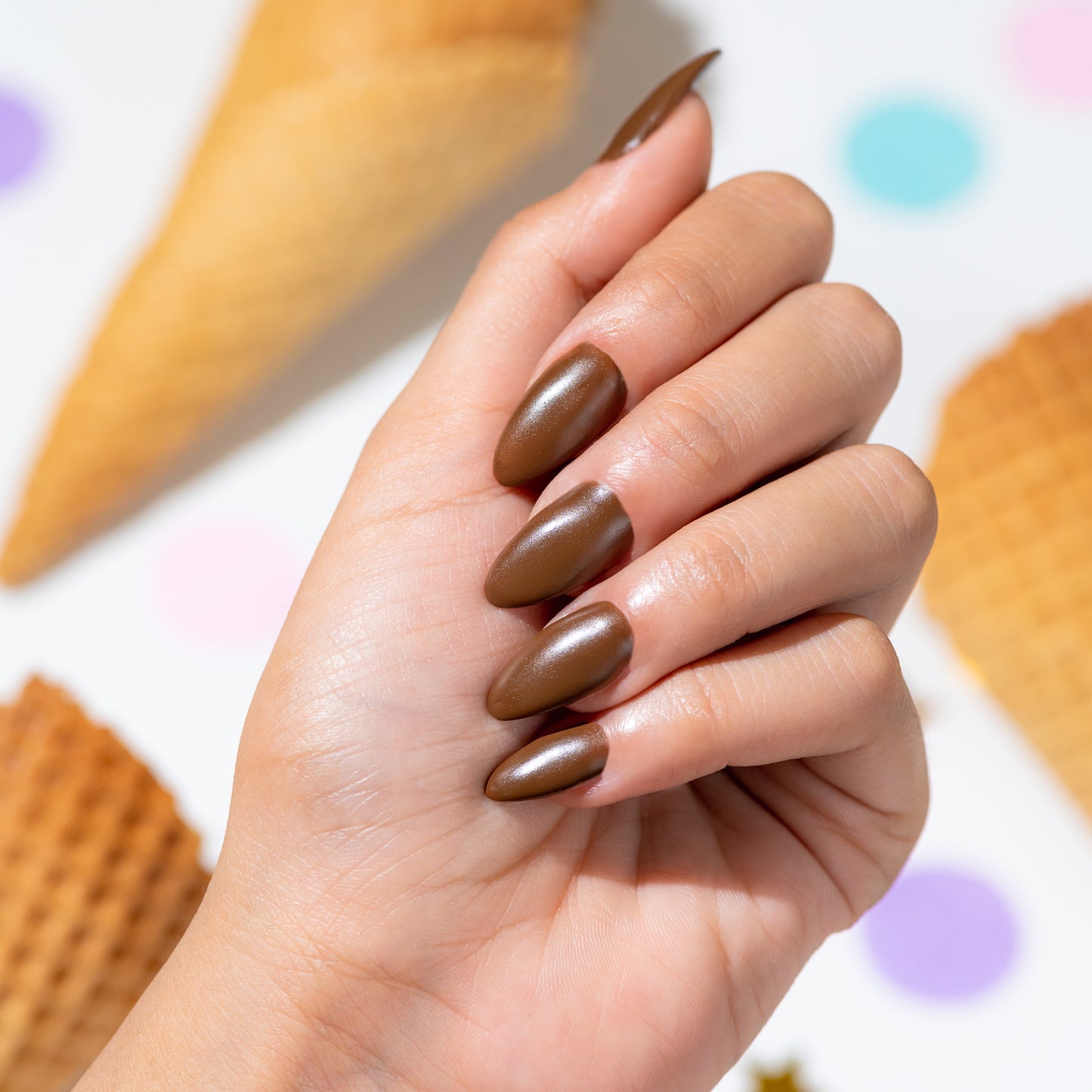 Miss Nails Ice Cream Collection - Not So Matte