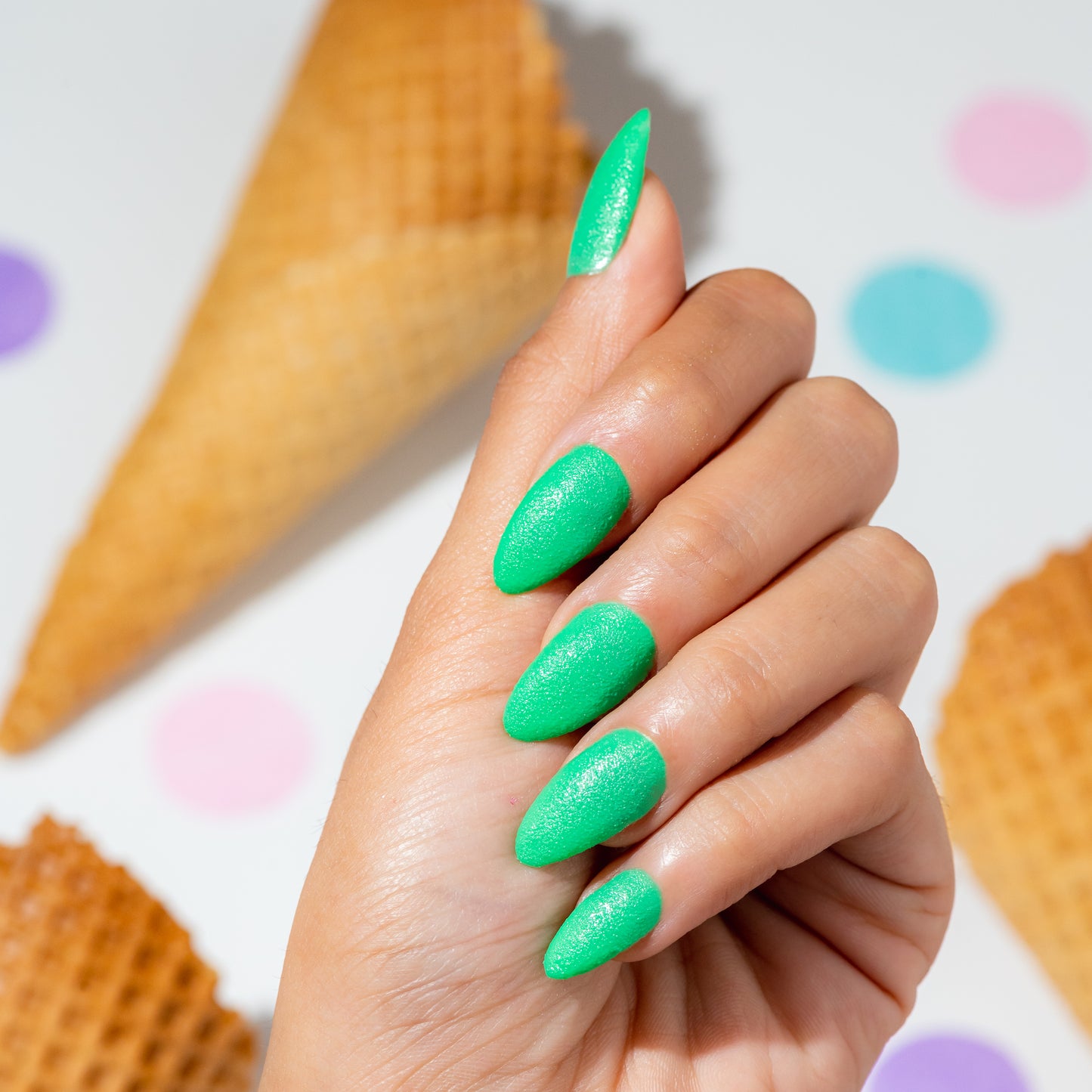 Miss Nails Ice Cream Collection - Sugar Pop