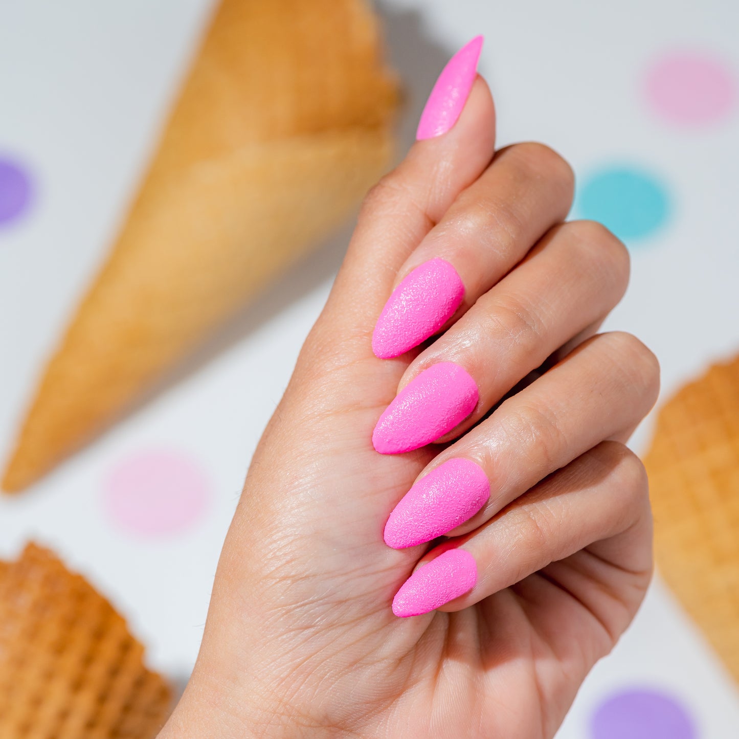 Miss Nails Ice Cream Collection - Sugar Pop