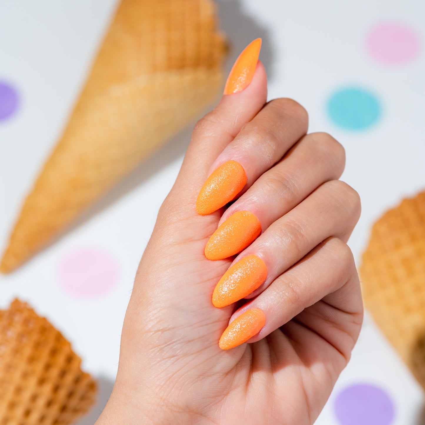 Miss Nails Ice Cream Collection - Sugar Pop