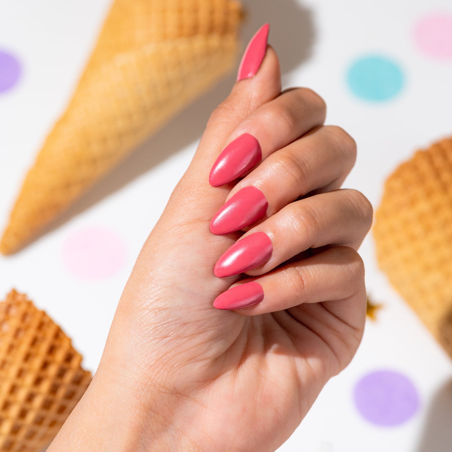 Miss Nails Ice Cream Collection - Not So Matte