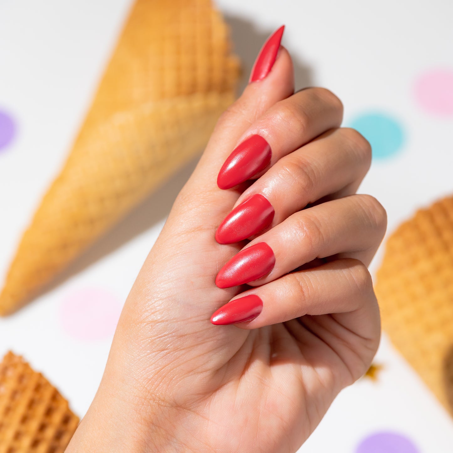 Miss Nails Ice Cream Collection - Not So Matte