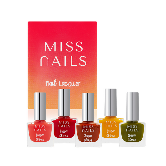 Miss Nails Super Gloss 5 PCS Combo -11