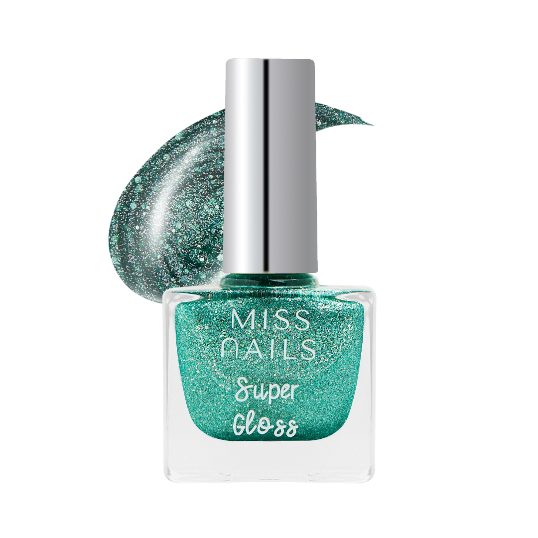 Miss Nails Super Gloss 3 PCS Combo - 24